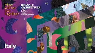 Biennale Architettura 2021  Sneak Peek Italy [upl. by Avid444]