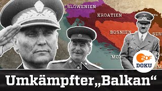 Jugoslawienkrieg So beherrschte Diktator Tito den „Balkanquot 1 Teil  ZDFinfo Doku [upl. by Xyla]