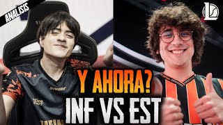 UN LOL DESPROLIJO 💥 EST vs INF Analisis [upl. by Meredith]