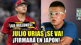 60 MILLONES DE DOLARES JULIO URIAS SE IRÁ A JAPON [upl. by Aaronson]