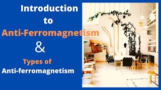 Introduction to Antiferromagnetism Types of Antiferromagnetism [upl. by Joli]