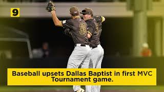 Valpo Athletics Top 10 Moments Baseball Upsets DBU [upl. by Aissenav]