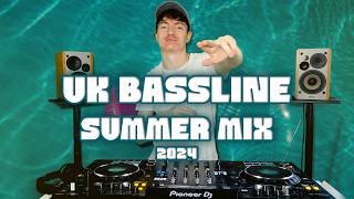 BASSLINE SUMMER MIX 2024 UK Bassline Mix [upl. by Airamalegna954]