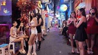 🔥Vietnam Nightlife  Little Japan Tour🔥Ho Chi Minh Saigon 4K  June 26 [upl. by Lapotin715]