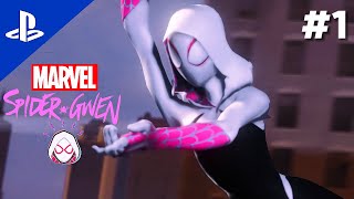 Marvels SpiderGwen Gameplay Part 1 [upl. by Greenwood]