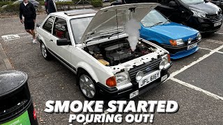 First road trip in the Escort RS1600i didn’t go to plan… [upl. by Beare711]