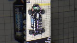 V12 Coreless Motor RC CAR Operation test [upl. by Ferro466]