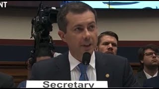 Republican challenges Pete Buttigieg at hearing… fails MISERABLY [upl. by Woodford]