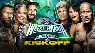 WrestleMania XL Kickoff Feb 8 2024 [upl. by Ahsetal]