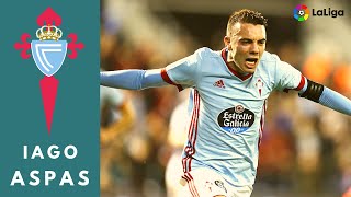 Iago ASPAS ◾ GOALSASSISTSFREE KICKSDRIBBLES ◾ 20182019 ◾ Celta de Vigo  La LIGA [upl. by Higgins]