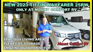 2023 Tiffin Motorhome Wayfarer 25RW Review  Mount Comfort RV [upl. by Aciraj]