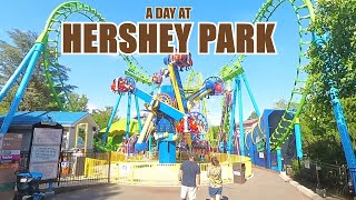 A DAY AT HERSHEY PARK [upl. by Millar]