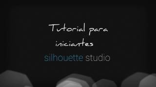 Como desenhar flor perfeita no silhouette studio [upl. by Odette6]