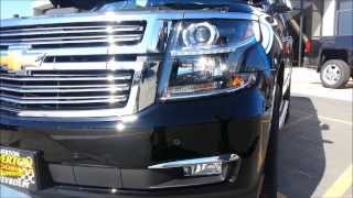 2015 Chevy Tahoe Review amp Walk Around  2015 Chevrolet Tahoe LTZ First Look Features amp Updates [upl. by Nivra]