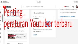 Setting COPPA peraturan baru youtube 2020 [upl. by Angie637]