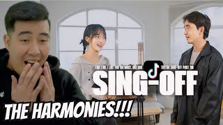 Reza Darmawangsa  SINGOFF TIKTOK SONGS PART 18 Oke Gas Like I Do พี่ชอบหนูที่สุดเลย vs INDAHKUS [upl. by Elleved]