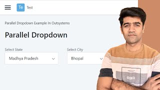 3 How To In Outsystems How to design Parallel Dropdown in Outsystems [upl. by Audrit245]