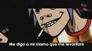 Gorillaz  Punk Visual Oficial Subtitulada en Español [upl. by Amos216]