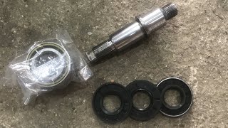 Sea Doo Spark 2017 oil seals and bearing for pump [upl. by Ambler]