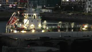 Oil Tanker Whitchallenger Videoed From Brittany Ferries MV Armorique Plymouth England [upl. by Hellene]