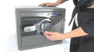 Sentry Safe OS0810 Fire Safe [upl. by Shaper735]