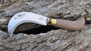 OLD BEAR Large PRUNNING KNIFE From Antonini Knives [upl. by Garceau568]