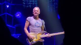 Sting Rushing Water  If I Ever Lose My Faith in You  Live at Nokia Arena Tampere Finland 2022 [upl. by Auhsot241]