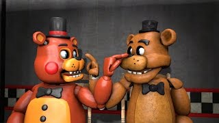 TOP 10 Five Nights at Freddys TOY Animation FNAF SFM ANIMATIONS [upl. by Dygert]