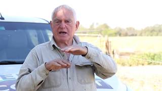 Terry Cliff Carinya Belted Galloways  Geelong Compost [upl. by Colin]