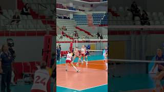 KV DRITA GJILAN  GALATASARAY SK  Balkan Cup Volleyball [upl. by Yraht]