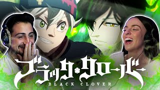 We reacted to EVERY BLACK CLOVER OPENING and they were INSANE 🔥 Openings 113 [upl. by Yttap]