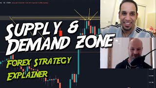 Supply amp Demand Zone Forex Trading Strategy Explained w Raja Rakeel aka WicksDontLie [upl. by Acinahs]