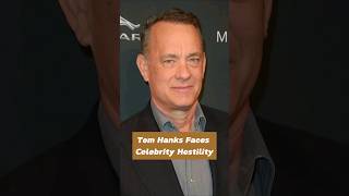 Tom Hanks Faces Celebrity Hostility shorts [upl. by Anavahs]