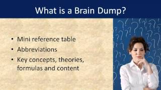 The Secret Of Creating Your PMP Exam Brain Dump Sheet [upl. by Sivrad]