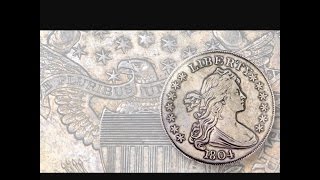 1804 USA UN DOLAR RARO DETALLES [upl. by Mylander38]