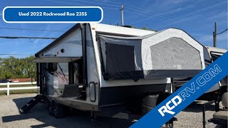 Used 2022 Rockwood Roo 235S  North Ridgeville [upl. by Marilla]