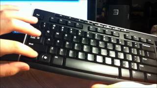 Logitech K270 Keyboard Review [upl. by Sharma]