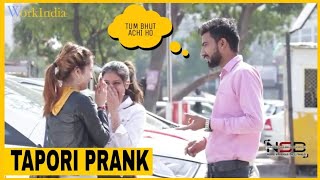 Tapori Boy ASKING Cute GIRLS For a DATE Prank  NSB [upl. by Ruddy]