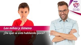 quotSe está hablando poco de la muertequot  Los niños y Jimeno en CADENA 100 [upl. by Niki]