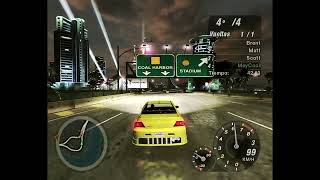 need for speed underground 2 para pc 2024 [upl. by Namrej83]