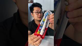 LEDG funny lifehacks 😂😂😂 toothbrush magic [upl. by Rebmaed]