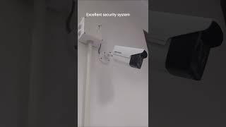 Hikvision Camera Installationyoutubeshortsyoutubeviralyoutuber cctvcamera [upl. by Rimahs104]