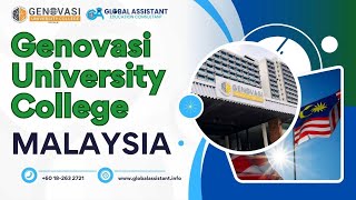 Genovasi university college in Malaysia 🇲🇾 [upl. by Faust774]