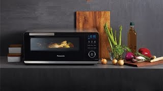 Cook Like a Pro with the Panasonic Countertop Induction Oven [upl. by Anileba]