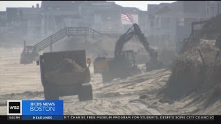 Salisbury Beach residents call on state to help protect their homes [upl. by Ahselef]