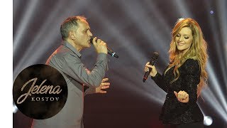 Jelena Kostov i Sasa Trajkovic  Jabuke i vino  LIVE  Nikad Nije Kasno  TVPrva 2018 [upl. by Gatias]