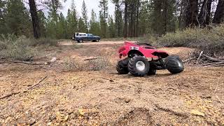 Wickiup Crash 2024 Timed Racing [upl. by Goober]