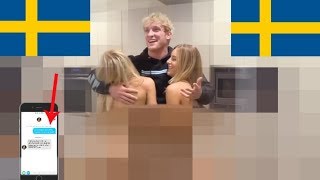 Logan Paul HAFFAR GUZZ i STOCKHOLM [upl. by Gwyneth671]