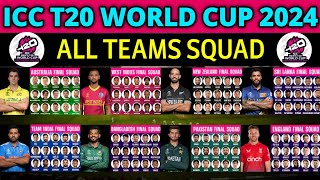 ICC T20 World Cup 2024  Team India Final Squad For T20 World Cup 2024  15 Members of T20 World Cup [upl. by Inor307]