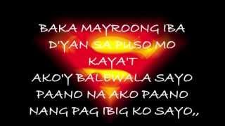 BAKA MAYROONG IBA with LYRICS by jerome abalos [upl. by Lyman]